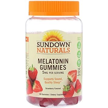Image Unavailable. Image not available for. Color: Sundown Naturals Melatonin ...