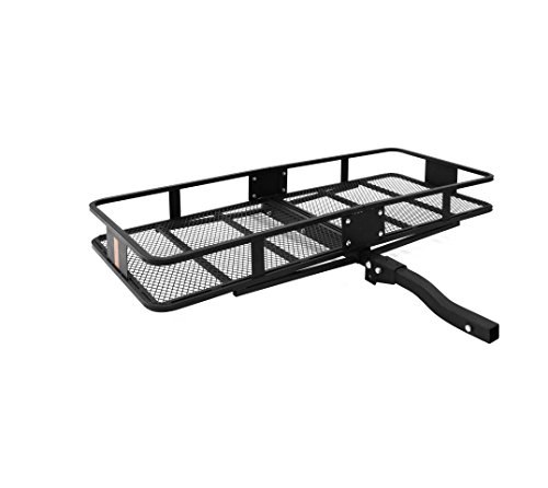 Traverse Cascade Folding Basket Style Cargo Rack with 2 inch Hitch - Thumbnail 5