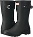 HUNTER(ハンター) Women's Rain Boot, Black, 25.0 cm