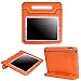 HDE Case for iPad 2 3 4 - Kids Shock Proof Heavy Duty Impact Resistant Protective Cover Handle Stand for Apple iPad 2nd 3rd 4th Generation Tablet (Orange)