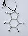 TIZZODA Decor Book Caffeine Molecule Ornament…