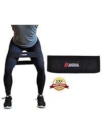 High Resistance Glute Bands   Build and Activate your Glutes, Quads, and Hamstrings with our Booty Bands   Weightlifting, Bodybuilding, Powerlifting, Cross Fit Training, and Yoga for Men and Women
