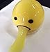 Lovely Squeezed Vomitting Lazy Egg Yolk Brother Stress Relief Toy