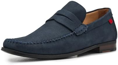 Amazon.com | Marc Joseph New York Mens Genuine Leather  display picture 3