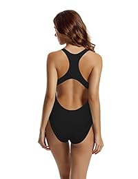 zeraca de Retro Raceback traje de baño de una pieza traje de baño