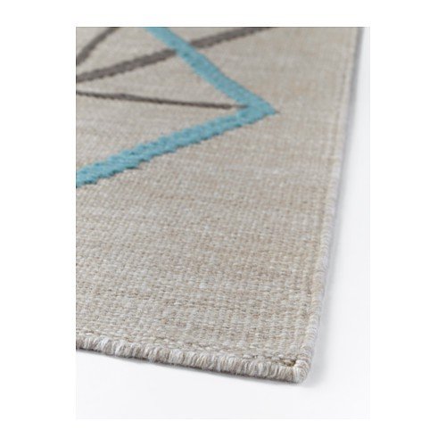 Ikea Ps 2014 Teppich In Bunt Flach Gewebt Handarbeit 128x180cm
