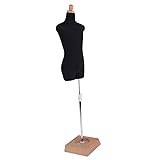 Prettyia 1/3 BJD Male Body Doll Model Stand for