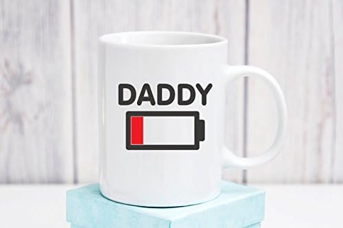 Daddy Low Battery Coffee Mug The Father Collection