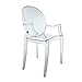 Modway Casper Kids Chair in Clear