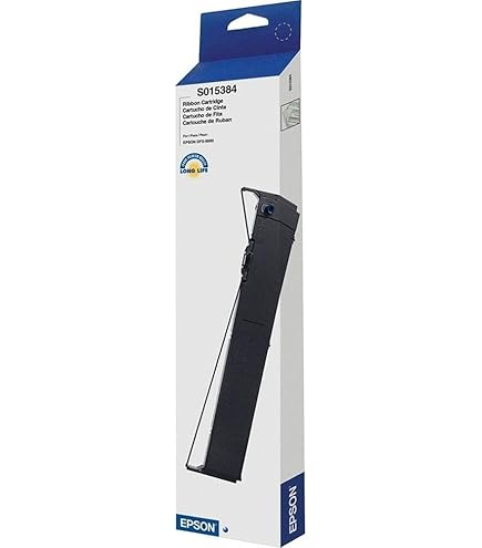 Amazon.com: Epson® S015384 Black Ribbon Cartridge : Office