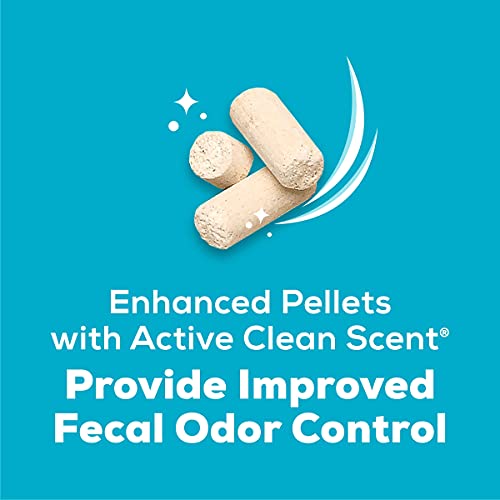 Purina Tidy Cats Scented Litter Pellets, Breeze Enhanced Refill Litter