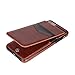 iPhone 6s Case, High Qaulity Crazy Horse Wallet Leather Case For iPhone 6, Leather Case Back Cover for iPhone 6 4.7 inch (Brown)