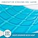 Posture Pro Health Memory Foam Orthopedic Knee Pillow with Cooling Gel & Adjustable Strap | Back, Hip, Knee Support Cushion for Side Sleepers & Pregnant Women | Bonus Cover | Best in Comfort & Design