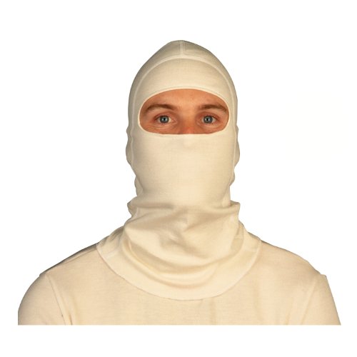 Simpson Racing 23000W Single Eye Port White Nomex Head Sock