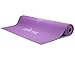 Yes4All Premium PVC Exercise Yoga Mat Printed Design – Printed Yoga Mat Thin Non Slip for Workout, Pilates – Yoga Floor Mat with Design (5mm, Hypnotica Purple)