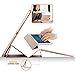 Dyasge iPad Air 2 Case Cover, Smart Case Cover with Magnetic Auto Wake & Sleep Feature and Tri-fold Stand for iPad Air 2 (iPad 6) Tablet,Rose Gold