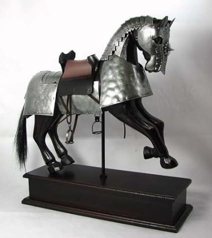 Amazon 西洋甲冑 馬 高さ44cm Ray 0657 B 並行輸入品 フィギュア ドール 通販