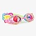 Bling2o Goggles Kids Swim Goggles - “Penny Candy” Kids Swimming Goggles with Anti Fog UV Protection and Custom Kid Goggles Hard Case