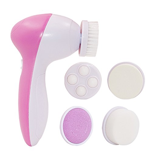 Healcare Facial Brush, Waterproof Body Skin Cleansing System Spin Brush for Face & Body Deep Cleansing, Gentle Exfoliator, Skin Care Electric Massager/Scrubber