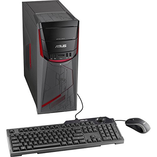 Asus Gaming G11CD Intel Core i7-7700K 4.2GHz - 2TB 7200RPM SATA 6Gb/s + 1TB Solid State Drive - 64GB DDR4 SDRAM - 2x SLI Nvidia GeForce GTX 1080 8GB GDDR5X - 1000W - Windows 10 Gaming Desktop