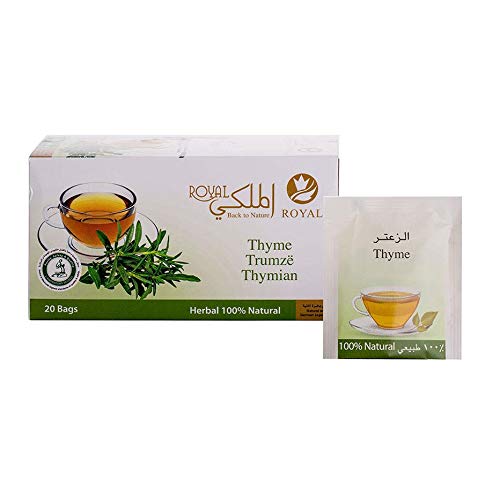 Al Malaky Royal Thyme Tea, 20 bags price in UAE Amazon.ae UAE kanbkam