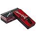 Aerating Pourer/Decanter Spout (Black) for Red Wine Convenient and Stylish