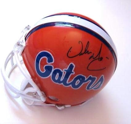 urban meyer signed helmet