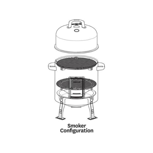 Kingsford-Charcoal-Water-Smoker
