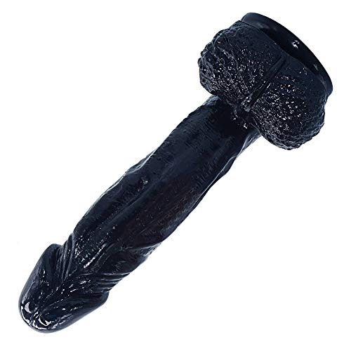 MXYLYLAT2 Black Pants Toys Adult Couple Cup Pleasure Wạnd Body for Suction for Perfect Best Waterproof Woman Cordless (Size: 8.66 inches / 22 cm)