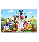 NEILDEN Disney Puzzle in a Metal Box 60 Pieces Jigsaw Puzzles for Kids Ages 4-8 for Children Learning Educational Puzzles for Boys and Girls (Mickey Mouse)