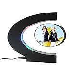 VGAzer Magnetic Levitating Floating Photo Frame