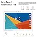 Android Tablet|10 Tablets PC 10.1″ Inch,HD,3G, WiFi, GPS, GSM, Octa Core, 64GB ROM, 4GB RAM, Dual Sim Card, 1920×1200 IPS, (Gold (3G Network)thumb 2