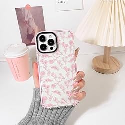 NITITOP Compatible for iPhone 13 Pro Case Cute