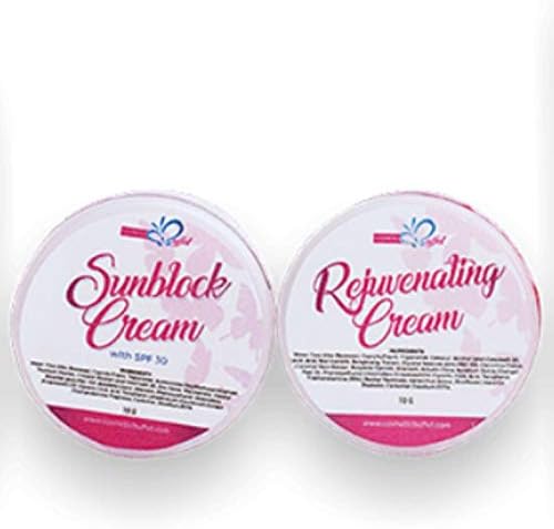Cosmetic Buffet Rejuvenating Cream and Sunblock 10g