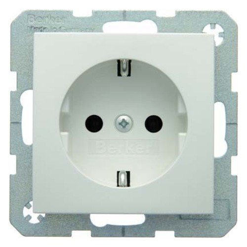 Berker Schuko socket pws matt 41431909 B.1; B.3; B.7; S.1 socket 4011334233961
