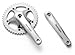 Retrospec Bicycles Fixed-Gear Crank Single-Speed Road Bicycle Forged Crankset, Chrome, 48T