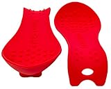 Silicone Spoon Rest Package By Smart Chef - Colorful Spoon Holder Set, Dishwasher Safe. Anti-slip Interior Protects Your Kitchen Utensils. Cook More, Clean Less Today!