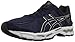 ASICS Men's Gel-Kayano 22 Running Shoe, Mediterranean/Black/Silver, 10 M US