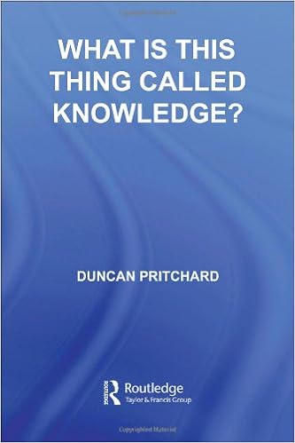What Is This Thing Called Knowledge Pritchard Pdf Writer