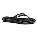 Under Armour Women's Marbella V Thong, Black (001)/Metallic Silver, 11