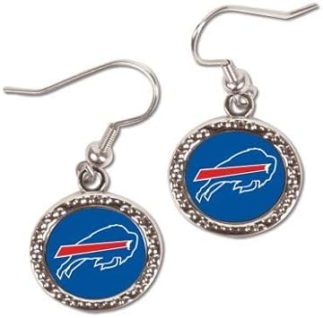 buffalo bills earrings amazon