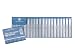 Precision Brand 19740 Steel Thickness Feeler Gage Poc-Kit Assortment, 1/2" Width, 5" Length, 20 Blades primary