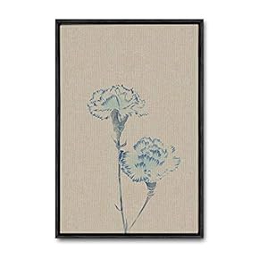 Framed Canvas Wall Art Animals, Flowers, Birds Canvas Prints Home Artwork Decoration for Living Room, Bedroom - 16x24 inches