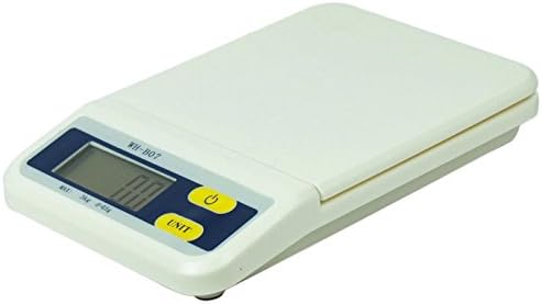 Compact 3Kg x 0.5g 0.01oz Precision Digital Kitchen Scale Food / Postal /Jewelry