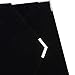 Velvet Envelope Clutch Large Evening Bag Women Bag Metal-Trim Shoulder Bag,Wedding Clutch Bag Purse (Black)