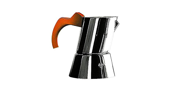 Amazon.com: Mepra 4/6 tazas Cafetera eléctrica, Naranja : Hogar y Cocina