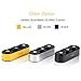 Bluetooth Speakers, ZENBRE Z3 10W Portable Speakers with 20h Playtime, Computer Speaker with Dual-Driver Enhanced Bass Resonator (Black)