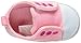 Luvable Friends Unisex Baby Crib Shoes, Pink Laceless, 6-12 Months