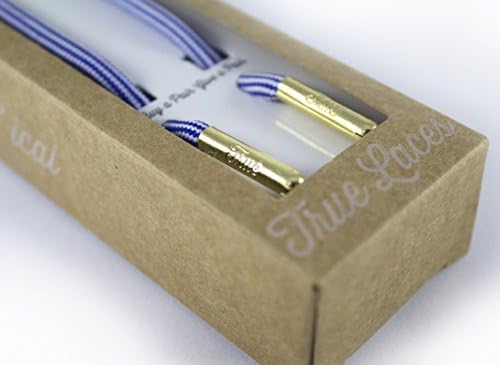 True Laces Men's Rope Shoelaces With Metal Tips ★ For A Good Cause ★ Basketball &amp; Work Boots