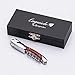 Laguiole By FlyingColors Wine Opener Sommelier Professional Waiter's Corkscrew. Rose wood Handle, Wooden Gift Box